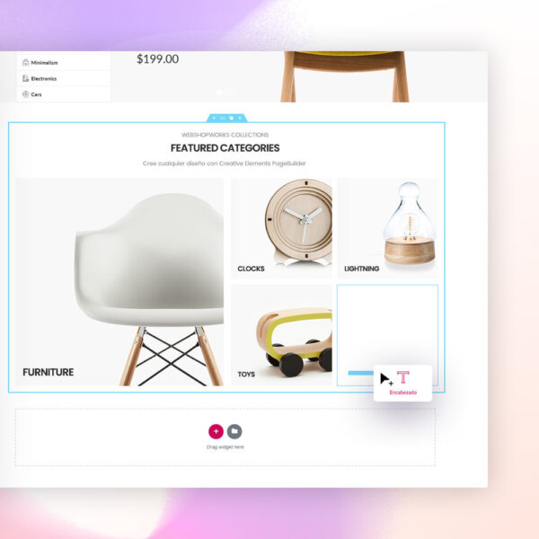 Creative Elements 2.9.14 Prestashop V1.6.0.4 - V8.0.4 - Imagen 3