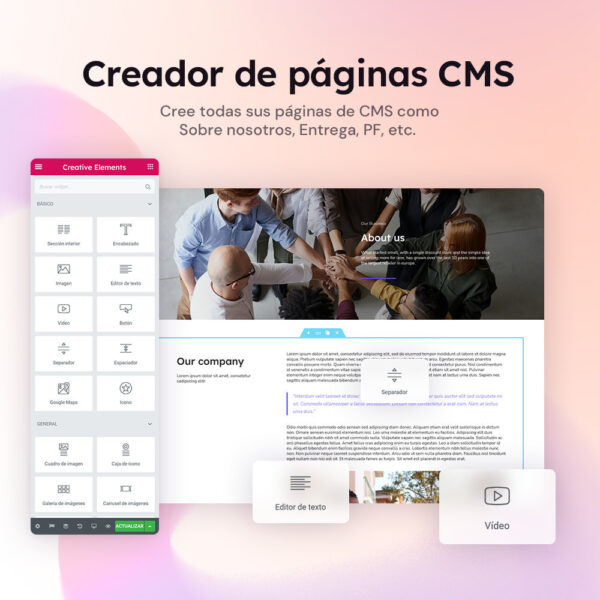 Creative Elements 2.9.14 Prestashop V1.6.0.4 - V8.0.4 - Imagen 12