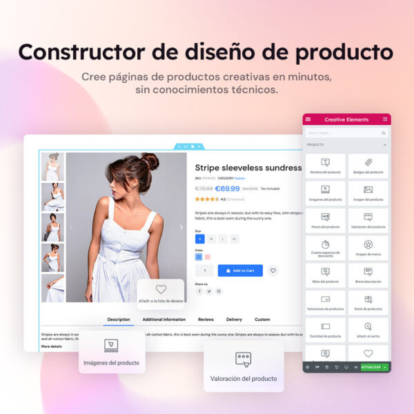 Creative Elements 2.9.14 Prestashop V1.6.0.4 - V8.0.4