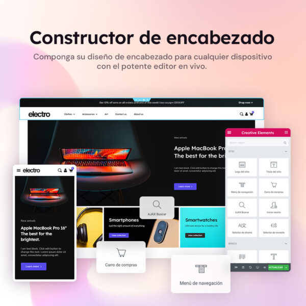 Creative Elements 2.9.14 Prestashop V1.6.0.4 - V8.0.4 - Imagen 5