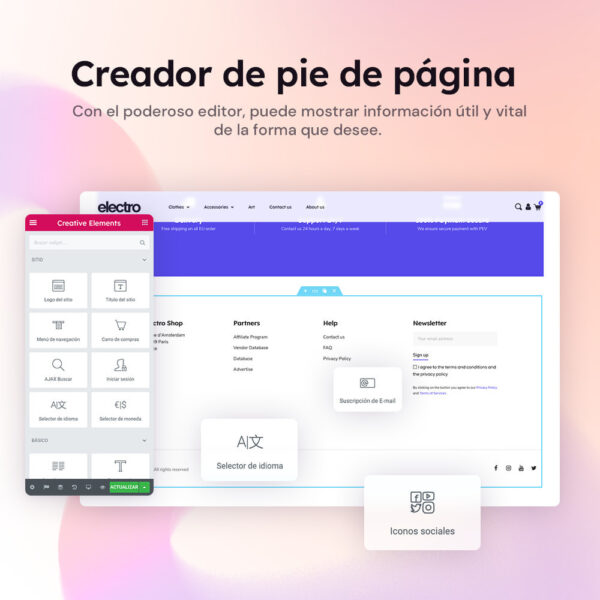 Creative Elements 2.9.14 Prestashop V1.6.0.4 - V8.0.4 - Imagen 6