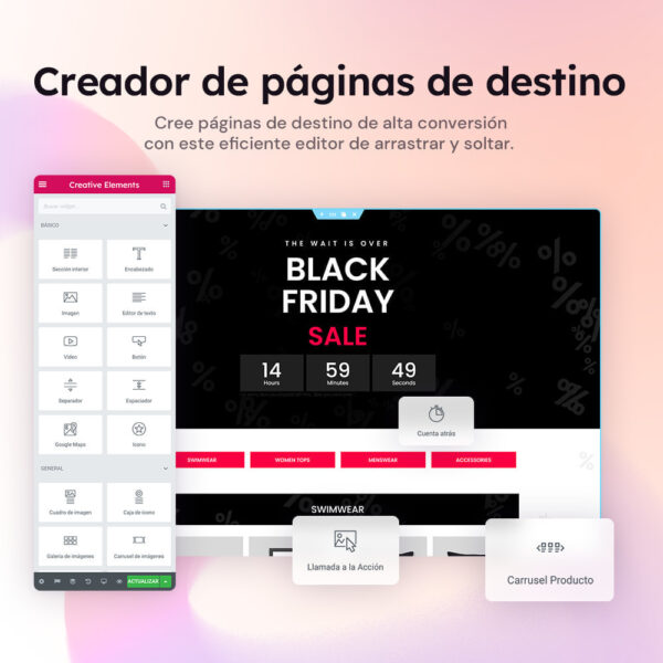 Creative Elements 2.9.14 Prestashop V1.6.0.4 - V8.0.4 - Imagen 10