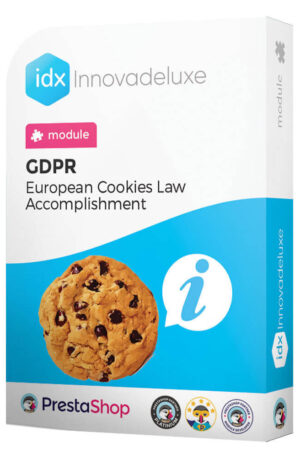 GRPD Cookies Law Prstashop 1.5.x - 1.7.x