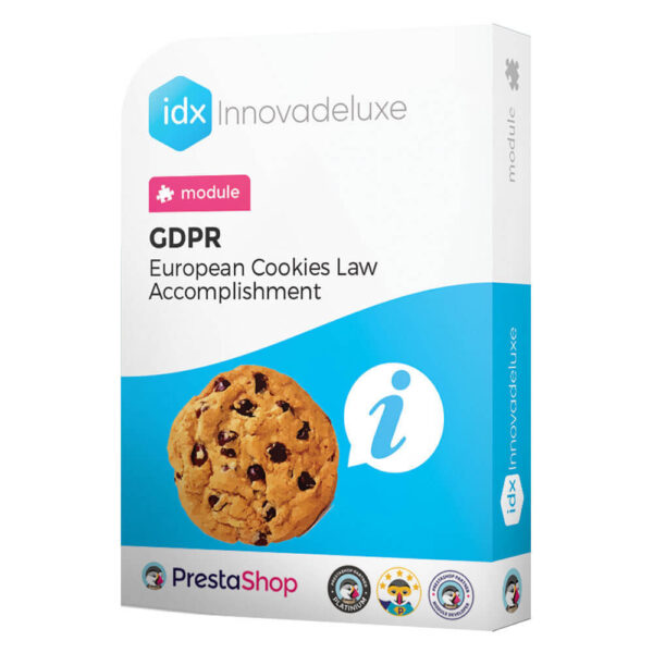 GRPD Cookies Law Prstashop 1.5.x - 1.7.x